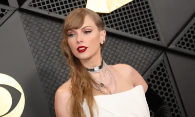 Taylor Swift tops the list of "Biggest album debuts by female artists on Spotify Global"