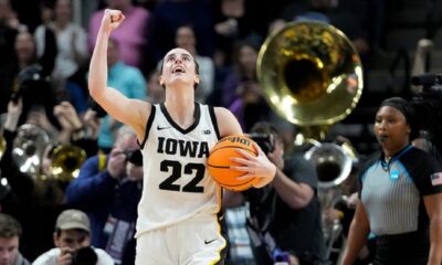 Iowa-LSU breaks viewership, betting records in historic women's college basketball season