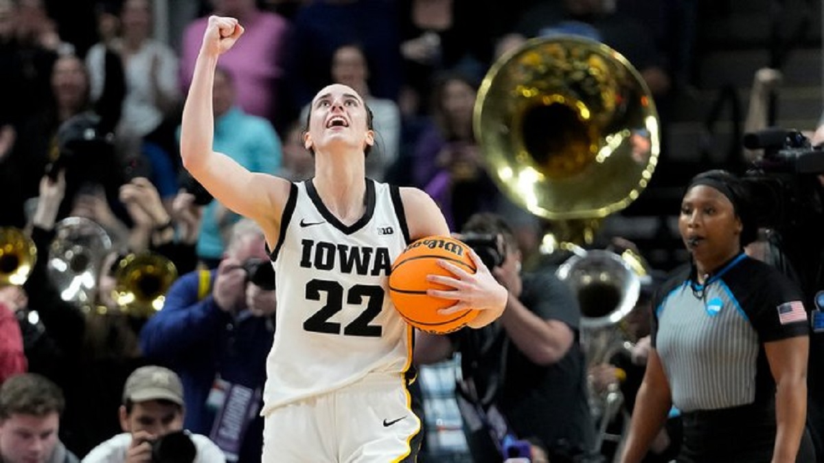 Iowa-LSU breaks viewership, betting records in historic women's college basketball season