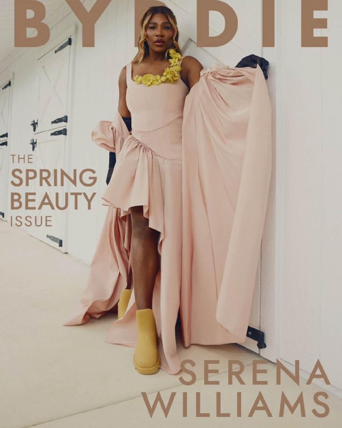 Serena Williams Debuts Her New Beauty Brand, Discusses Motherhood And More In ‘Byrdie’