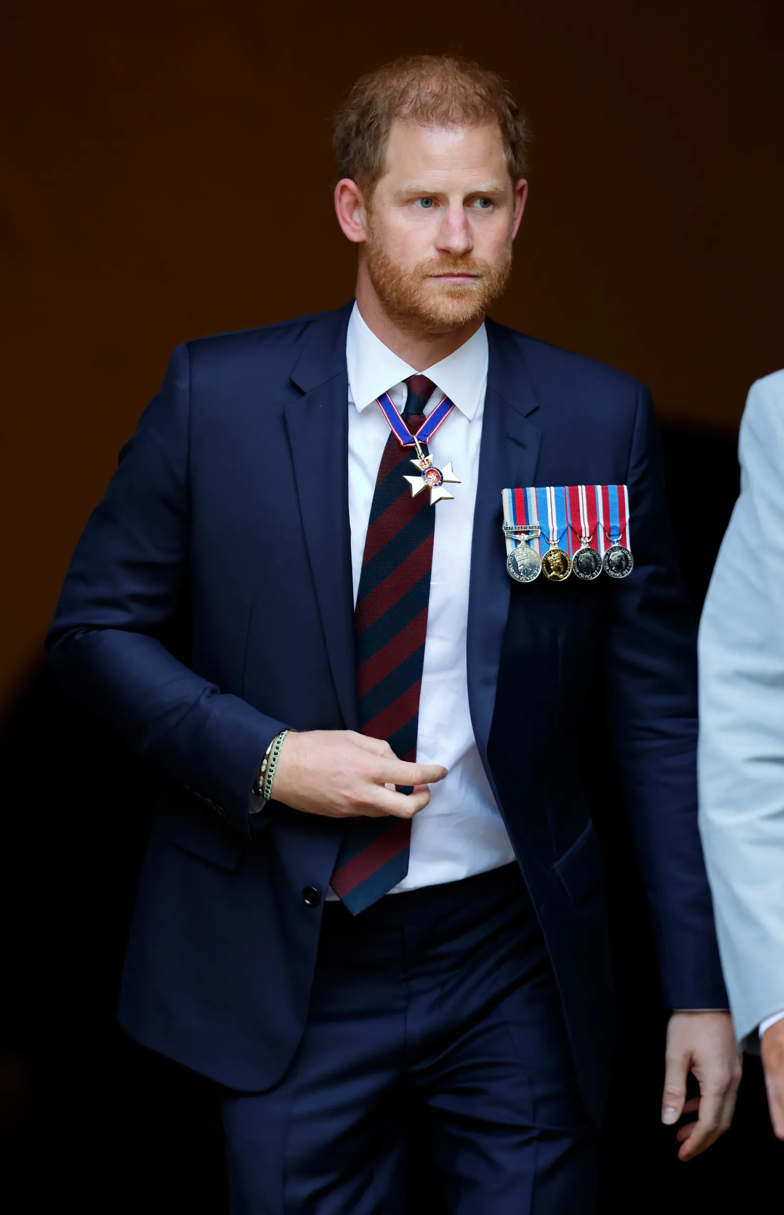 Prince Harry - live: Duke attends St Paul’s with Diana’s relatives as King snubs event for garden party