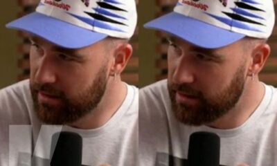 ‘The one thing you don’t realize when somebody posts your house online, that everybody now has your address and people just send stuff to your house, so I literally stopped getting mail to my house,’ Kelce said on his podcast. ‘I had to literally tell the post office and everybody stop bringing stuff to my house … Anything sent to my house, send right back to the sender, so anybody that’s just sending random s*** to my house, it’s not getting to me,’ Kelce continued.