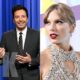 immy Fallon teams up with Kentucky Derby for prize giveaway and cheers on Knicks with BIZARRE Taylor Swift-themed video... FULL VIDEO BELOW👇