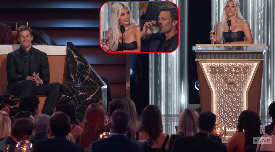 Kim Kardashian was Mercilessly BOOED and SKEWERED by Tom Brady and Fans after the DISS speech she threw at Taylor Swift and Travis Kelce at the MET Gala 2024 – ‘Two Drunks wasting their time….’