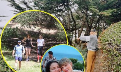 Gigi Hadid REVEALS the SECRET of Carmel trip with Bradley Cooper, Taylor Swift, Travis Kelce , along with some photos of Travis & Taylor, their reaction when their private information was leaked .k