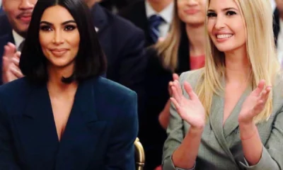 Ivanka Trump slammed for posting pictures with Kim Kardashian. The reason is…