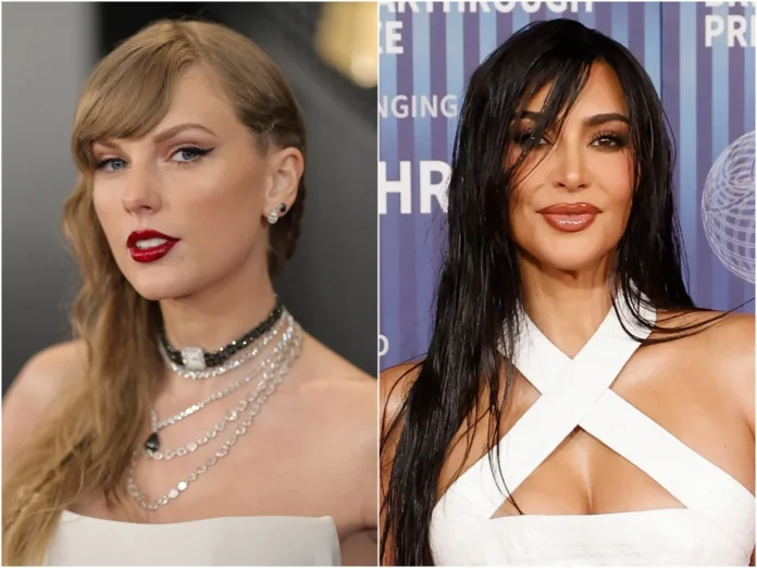 “She’s over it and thinks Taylor should move on,” People’s insider said, adding that the reality star “doesn’t get why [Swift] keeps harping on it. It’s been literally years.” Entertainment Tonight’s source, meanwhile, noted pretty much the same thing: “Kim has moved on from the Taylor feud and doesn’t care about her song ‘thanK you aIMee.’ She has put it in the past, especially since their drama happened so long ago. Kim respects Taylor as an artist but doesn’t have a strong desire to settle their differences right now.”