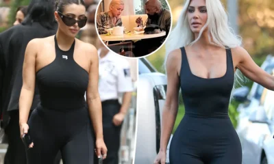 Bianca Censori copying Kim Kardashian to make Kanye West forget about his ex