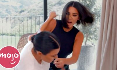 'You have a f***ing inferiority complex!' Kim Kardashian, sister Khloe and their BFFs fight over who's more famous in KUWTK teaser