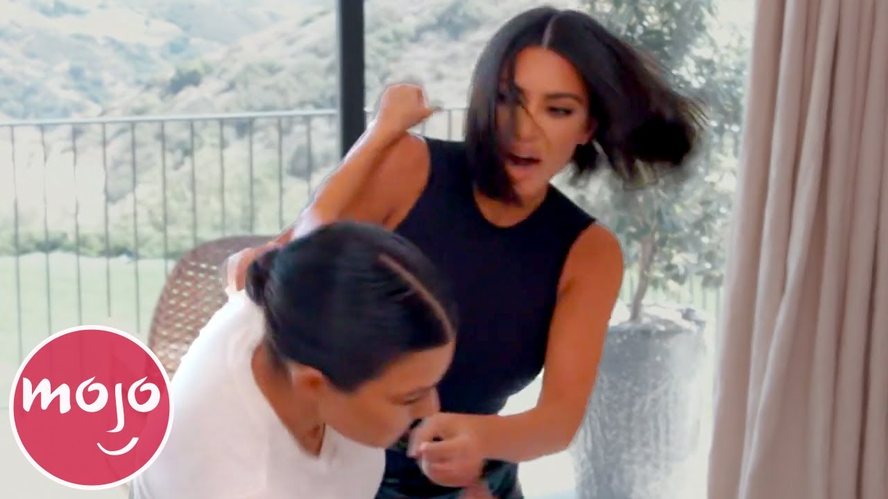 'You have a f***ing inferiority complex!' Kim Kardashian, sister Khloe and their BFFs fight over who's more famous in KUWTK teaser