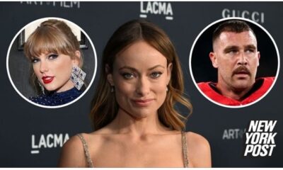 Olivia Wilde slammed for Taylor Swift, Travis Kelce comment: ‘Didn’t she date Harry Styles?’ ( video in comment )