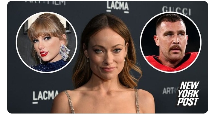 Olivia Wilde slammed for Taylor Swift, Travis Kelce comment: ‘Didn’t she date Harry Styles?’ ( video in comment )